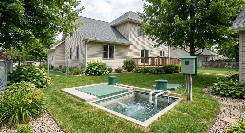 Aerobic Sewage Installation in Austin, TX