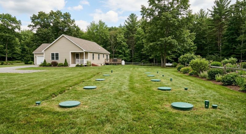Drain Field Installation in Columbus, OH