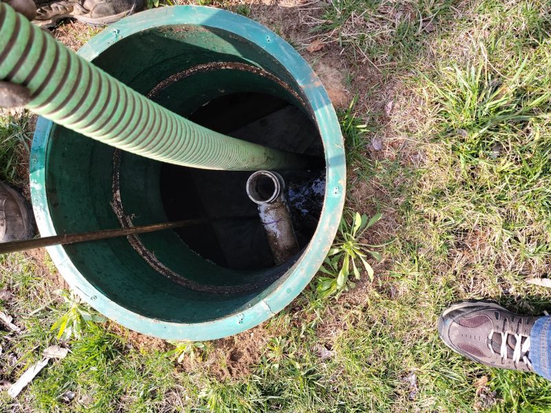 Septic System Maintenance Tools