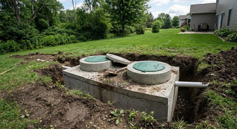 Septic Tank Installation in Austin, TX