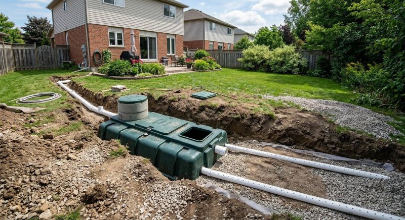 Sewage System Installation in Austin, TX