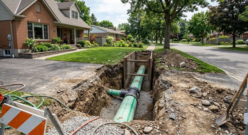Sewer Lateral Installation in Denver, CO