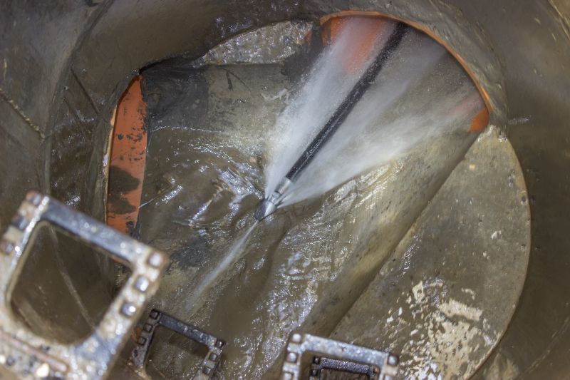 Sewer Line Cleaning in Kansas City, MO