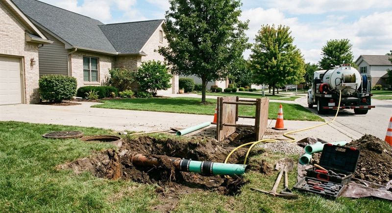 Sewer Pipe Cleaning in Columbus, OH