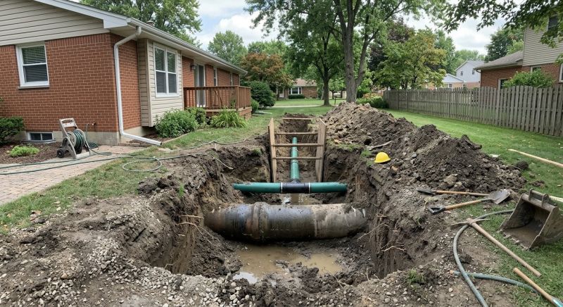 Sewer System Installation in Denver, CO