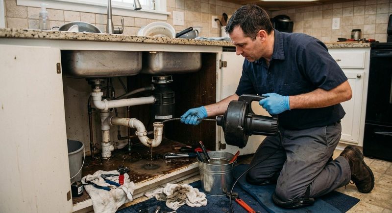 Clogged Drain Repair in Columbus, OH
