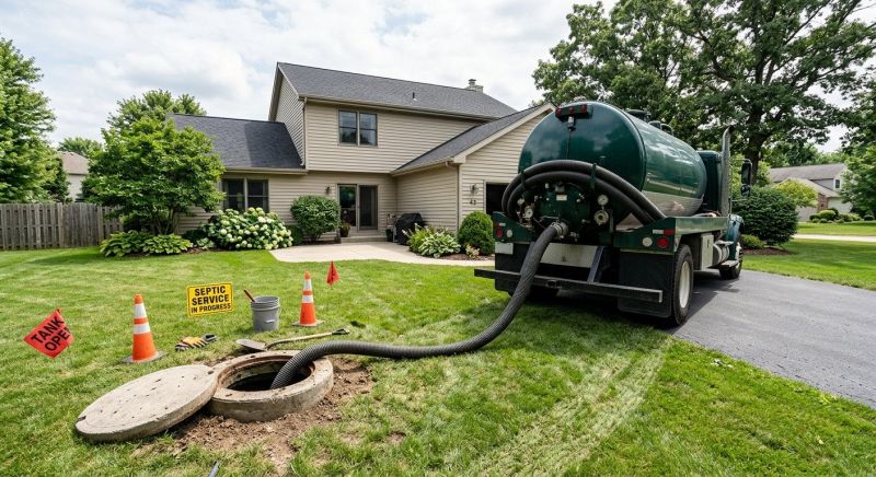 Emergency Septic Service